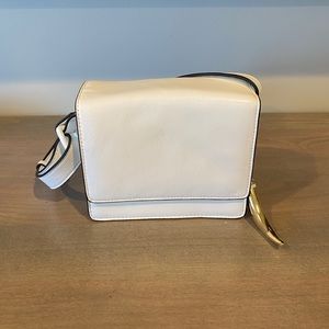 White crossbody bag, NWOT